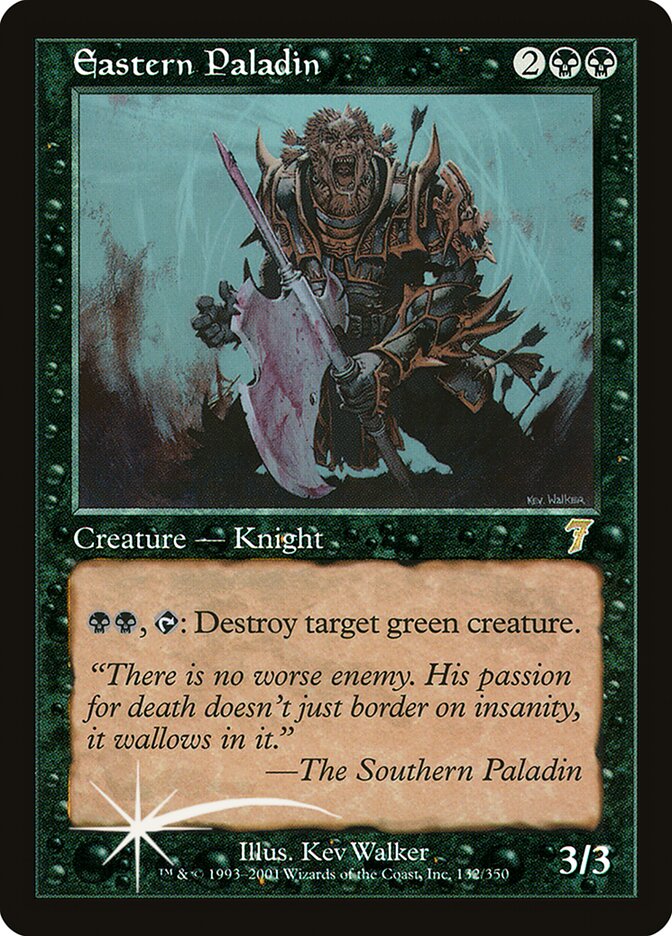 Eastern Paladin 132★/350 (7th Edition)  - Foil | Good Games Modbury
