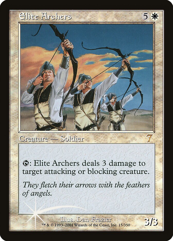 Elite Archers 15★/350 (7th Edition)  - Foil | Good Games Modbury