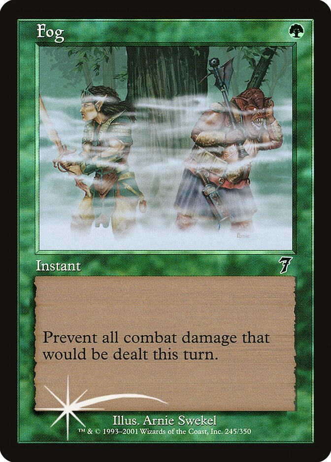 Fog 245★/350 (7th Edition)  - Foil | Good Games Modbury