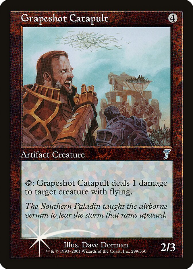 Grapeshot Catapult 299★/350 (7th Edition)  - Foil | Good Games Modbury