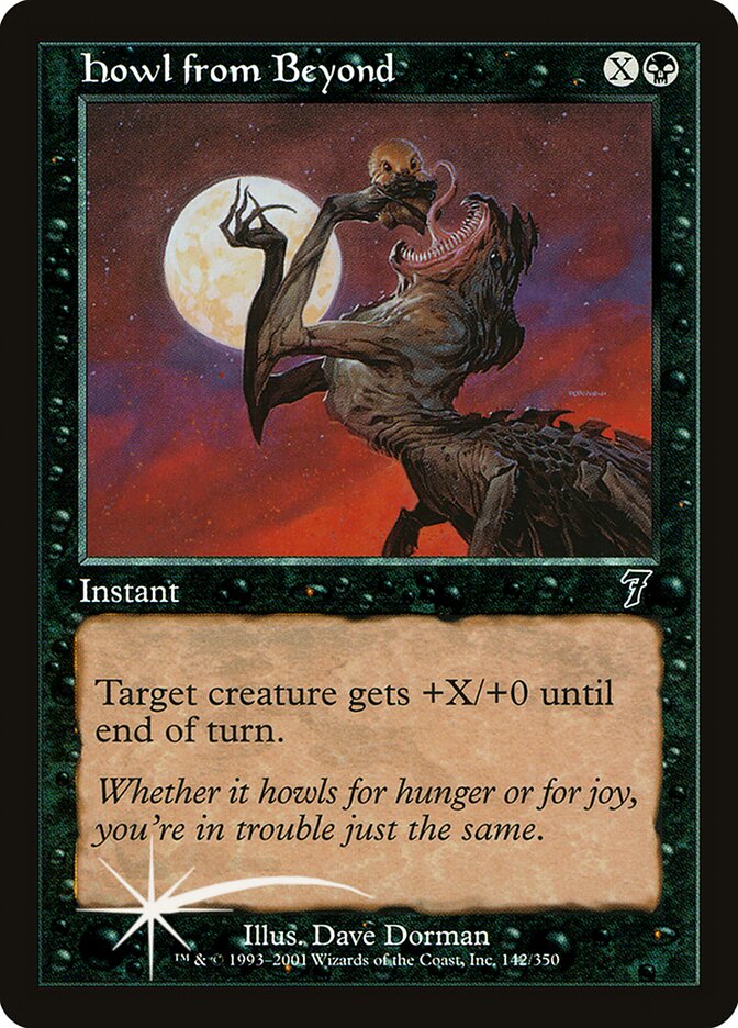 Howl from Beyond 142★/350 (7th Edition)  - Foil | Good Games Modbury