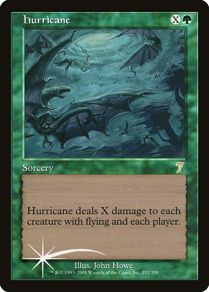 Hurricane 252★/350 (7th Edition)  - Foil | Good Games Modbury