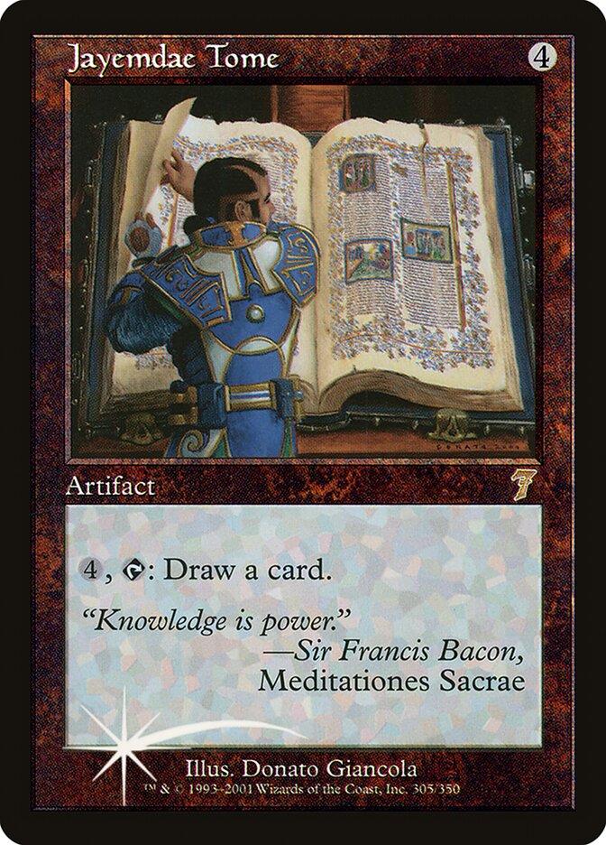 Jayemdae Tome 305★/350 (7th Edition)  - Foil | Good Games Modbury