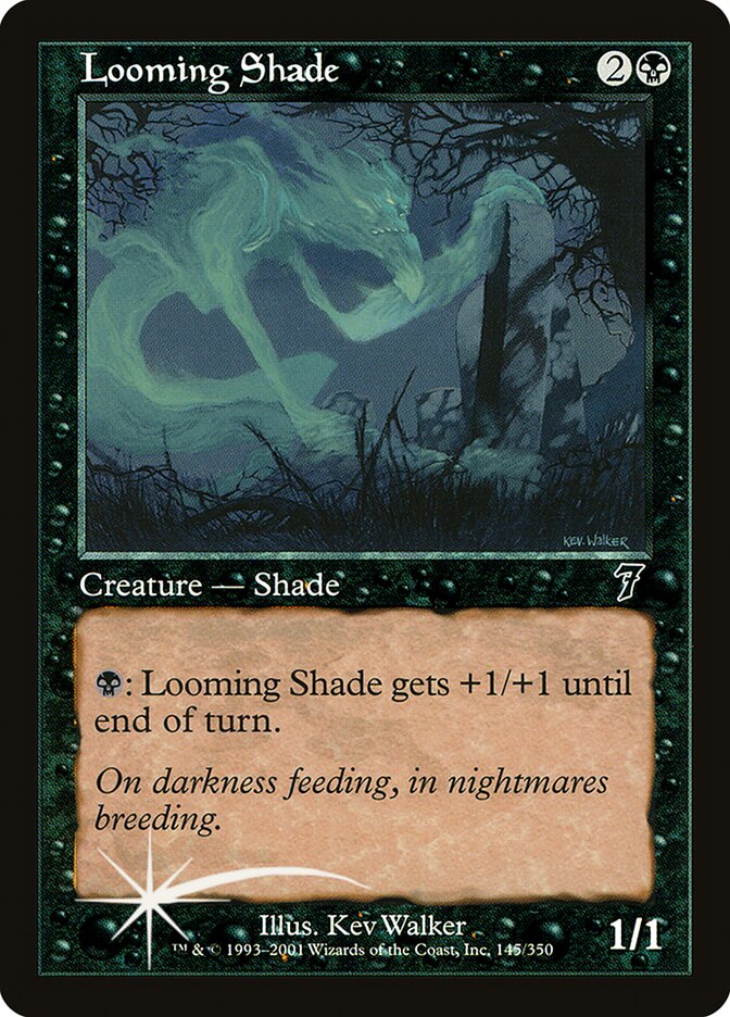 Looming Shade 145★/350 (7th Edition)  - Foil | Good Games Modbury