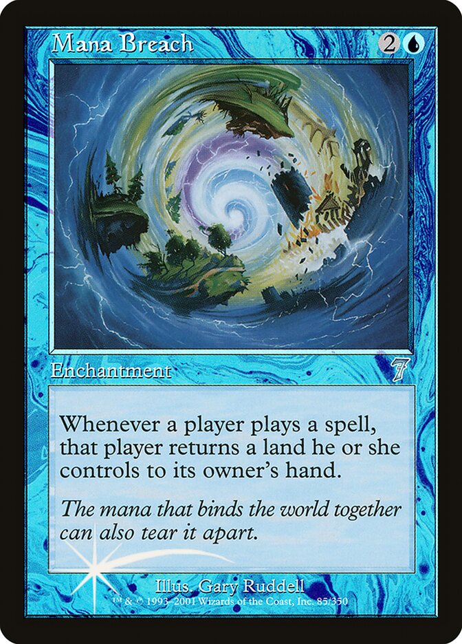 Mana Breach 85★/350 (7th Edition)  - Foil | Good Games Modbury