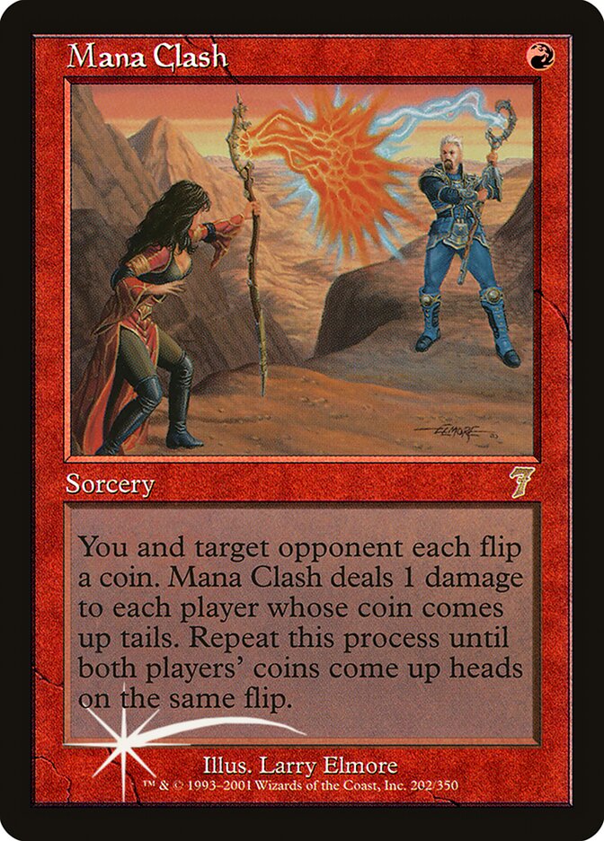 Mana Clash 202★/350 (7th Edition)  - Foil | Good Games Modbury
