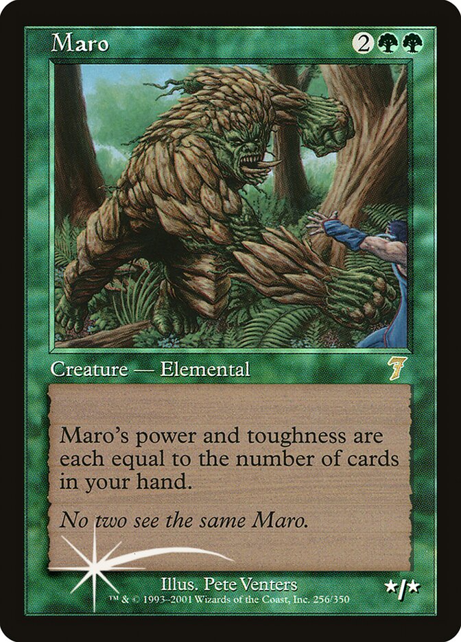 Maro 256★/350 (7th Edition)  - Foil | Good Games Modbury
