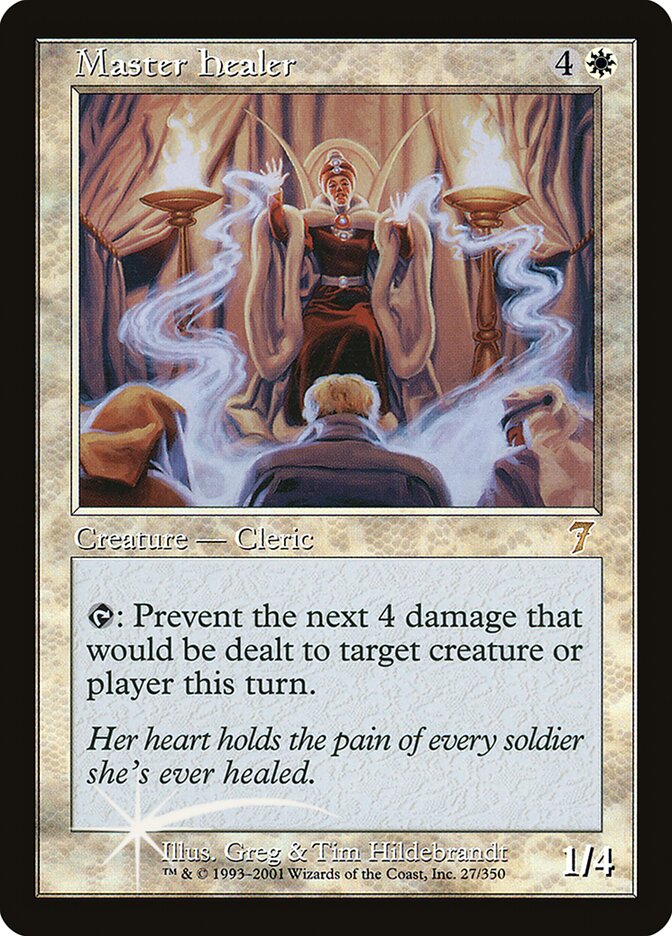 Master Healer 27★/350 (7th Edition)  - Foil | Good Games Modbury