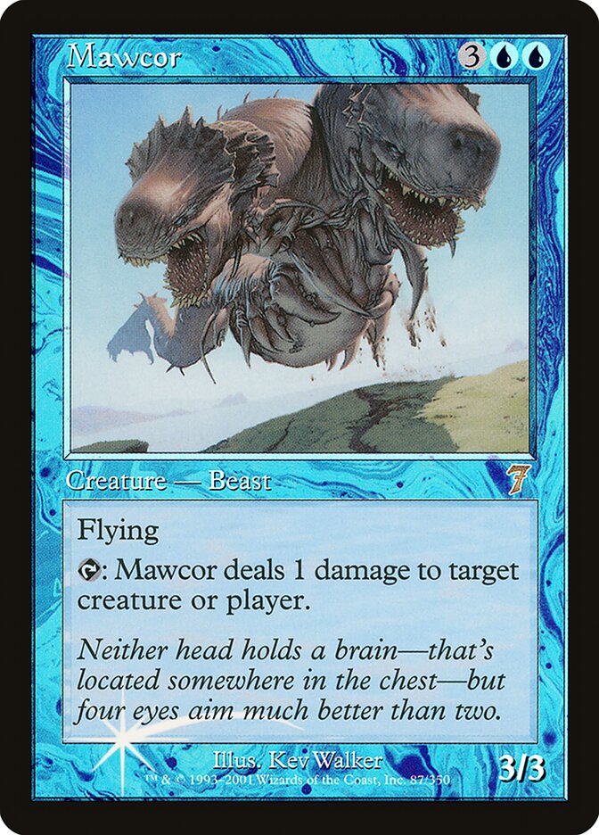 Mawcor 87★/350 (7th Edition)  - Foil | Good Games Modbury