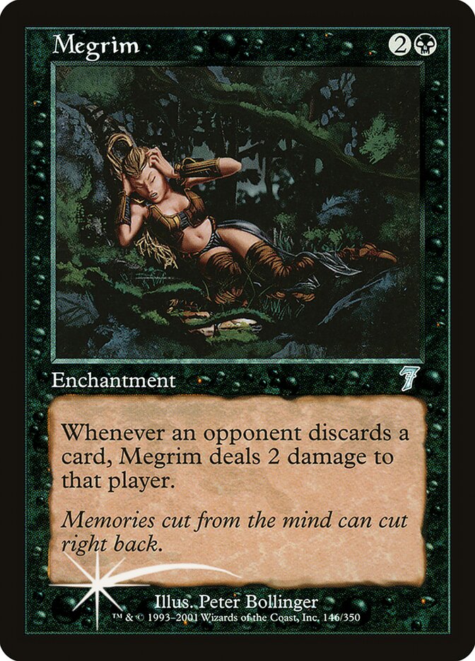 Megrim 146 (7th Edition)  - Foil | Good Games Modbury