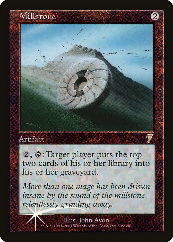 Millstone 308★/350 (7th Edition)  - Foil | Good Games Modbury