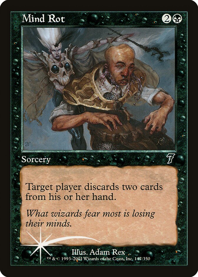 Mind Rot 147 (7th Edition)  - Foil | Good Games Modbury