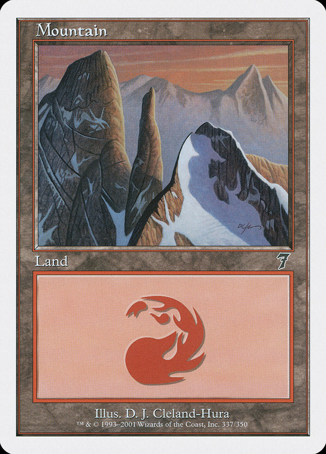Mountain 337/350 (7th Edition)  | Good Games Modbury