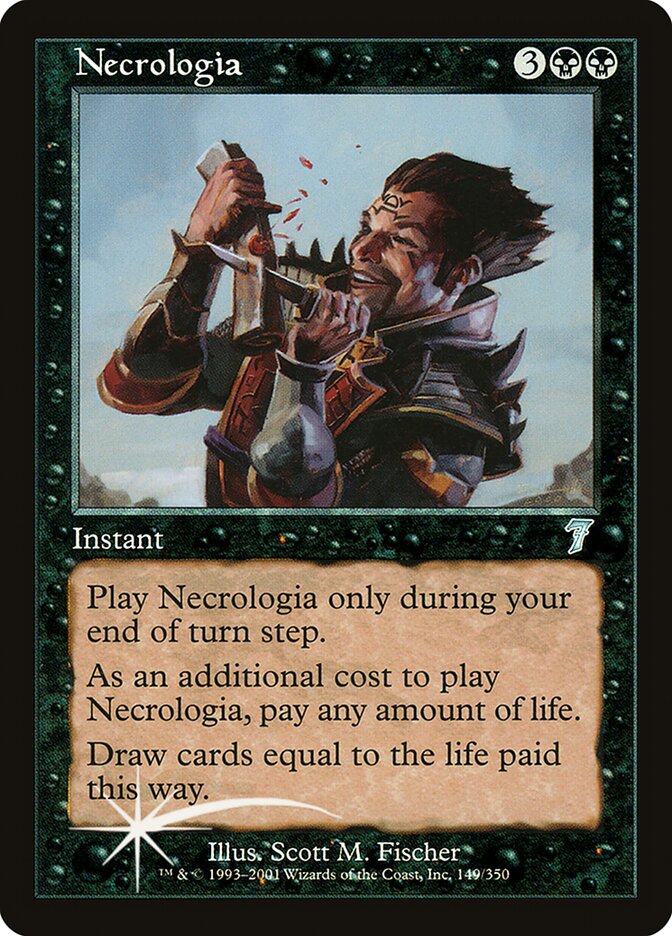 Necrologia 149★/350 (7th Edition)  - Foil | Good Games Modbury