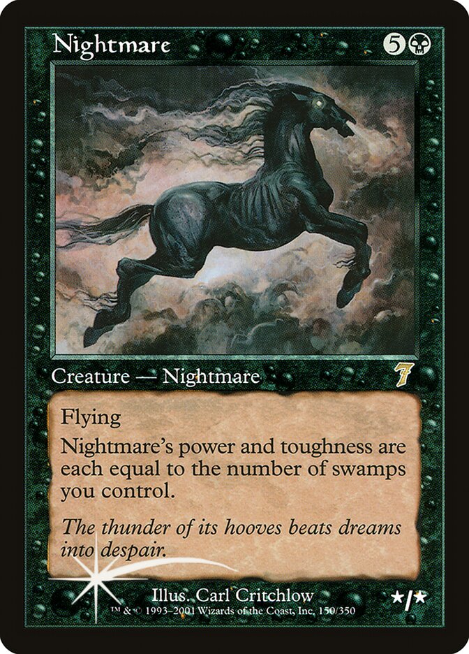 Nightmare 150★/350 (7th Edition)  - Foil | Good Games Modbury