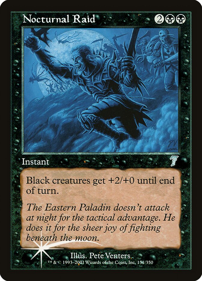 Nocturnal Raid 151★/350 (7th Edition)  - Foil | Good Games Modbury