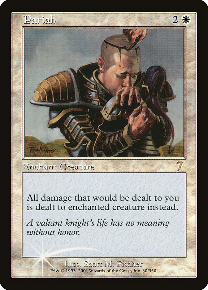 Pariah 30★/350 (7th Edition)  - Foil | Good Games Modbury