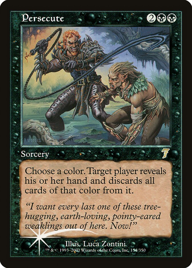 Persecute 154★/350 (7th Edition)  - Foil | Good Games Modbury