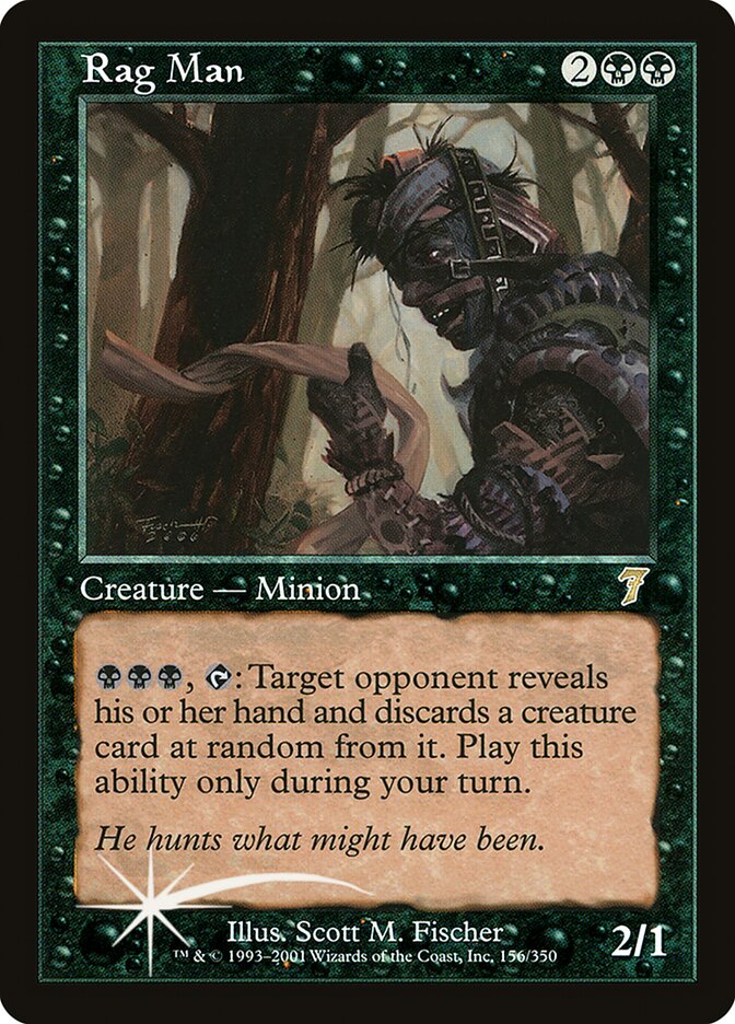 Rag Man 156★/350 (7th Edition)  - Foil | Good Games Modbury