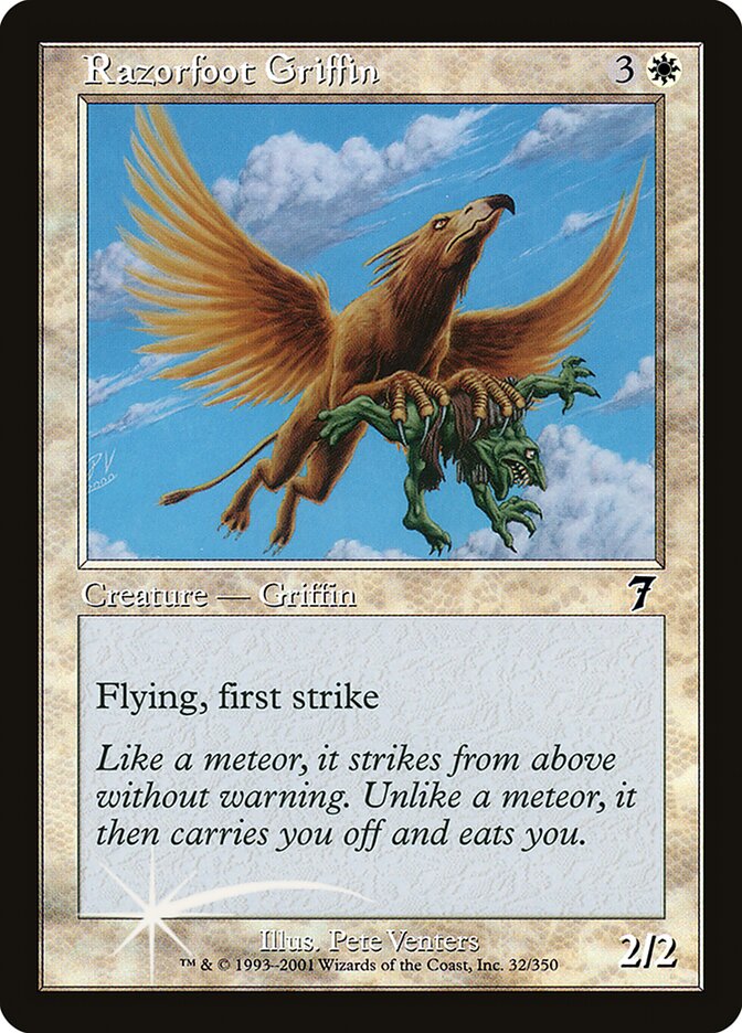 Razorfoot Griffin 32 (7th Edition)  - Foil | Good Games Modbury