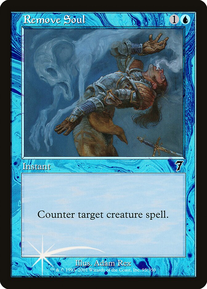 Remove Soul 95★/350 (7th Edition)  - Foil | Good Games Modbury