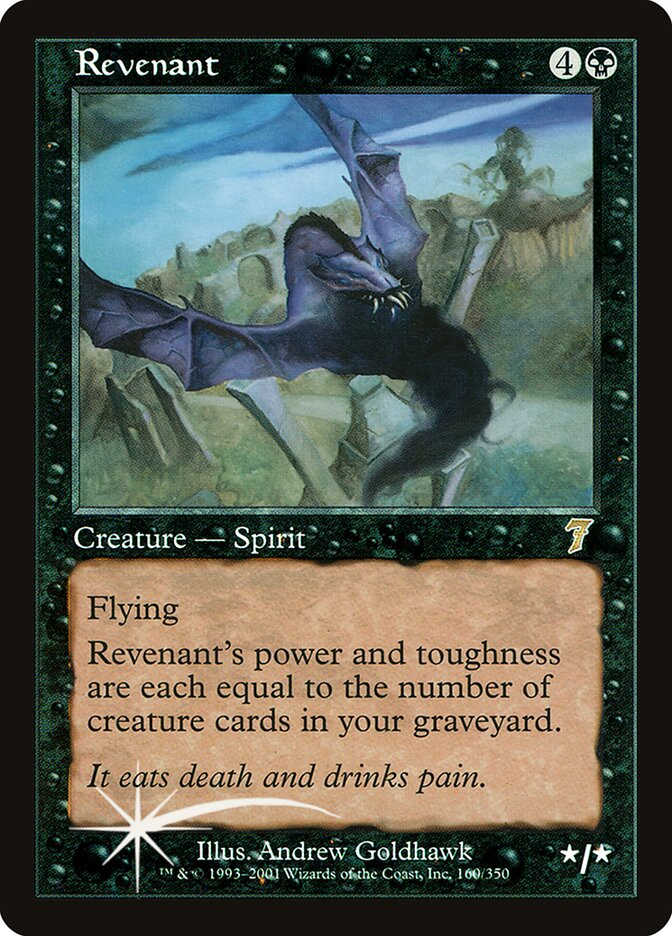 Revenant 160★/350 (7th Edition)  - Foil | Good Games Modbury
