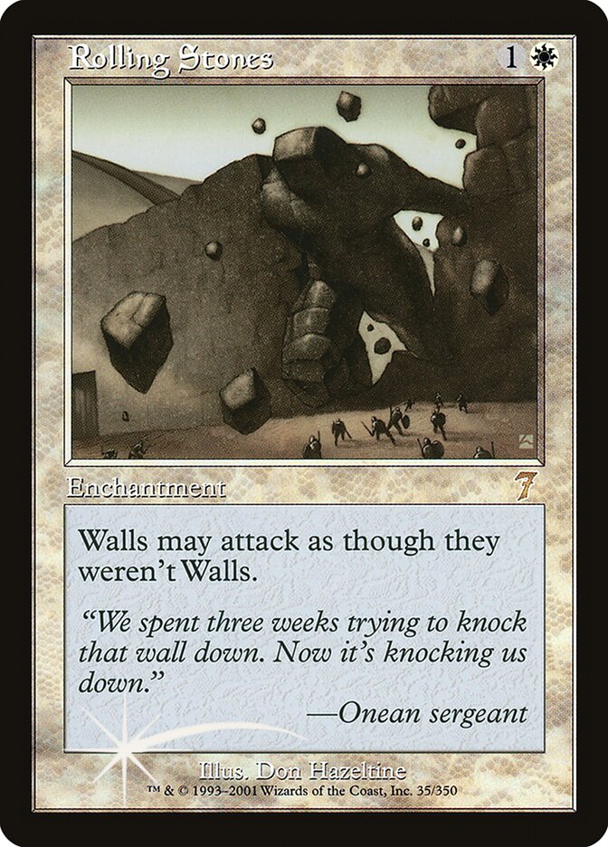 Rolling Stones 35★/350 (7th Edition)  - Foil | Good Games Modbury