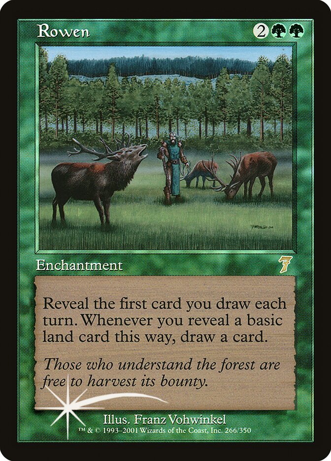 Rowen 266★/350 (7th Edition)  - Foil | Good Games Modbury
