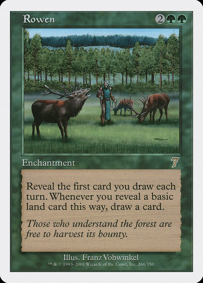 Rowen 266/350 (7th Edition)  | Good Games Modbury