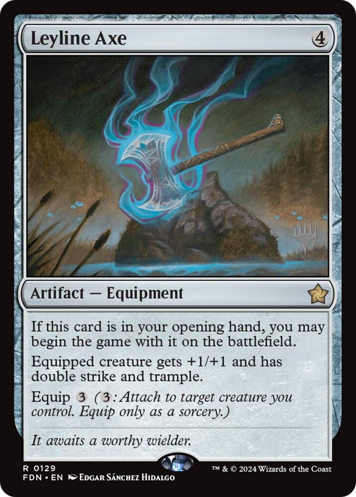 Leyline Axe 129 (Promo Pack: Lorwyn Eclipsed)  | Good Games Modbury