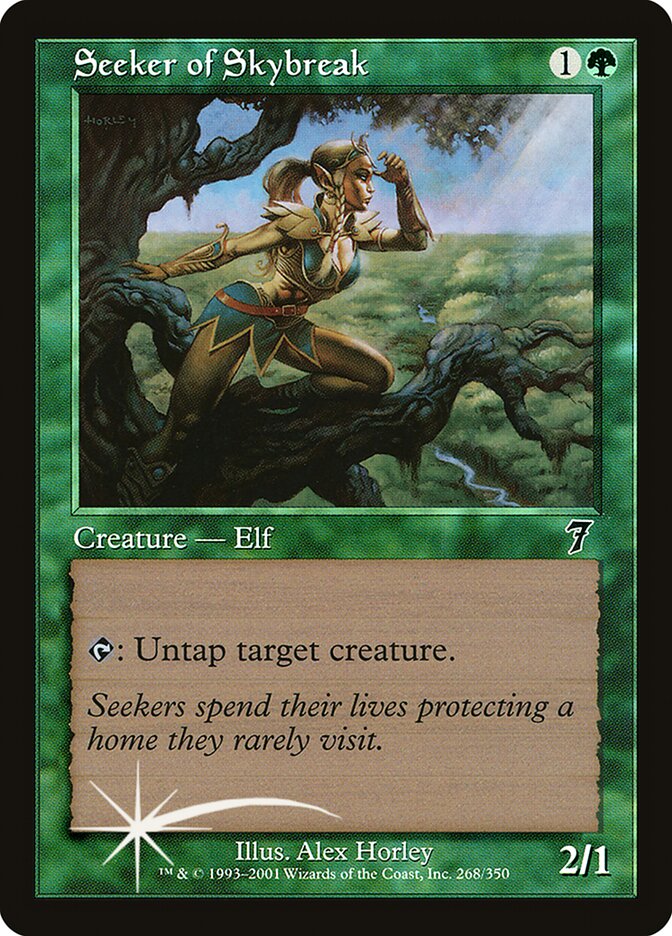 Seeker of Skybreak 268 (7th Edition)  - Foil | Good Games Modbury