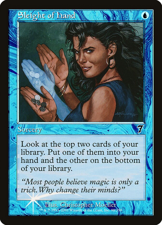 Sleight of Hand 98 (7th Edition)  - Foil | Good Games Modbury