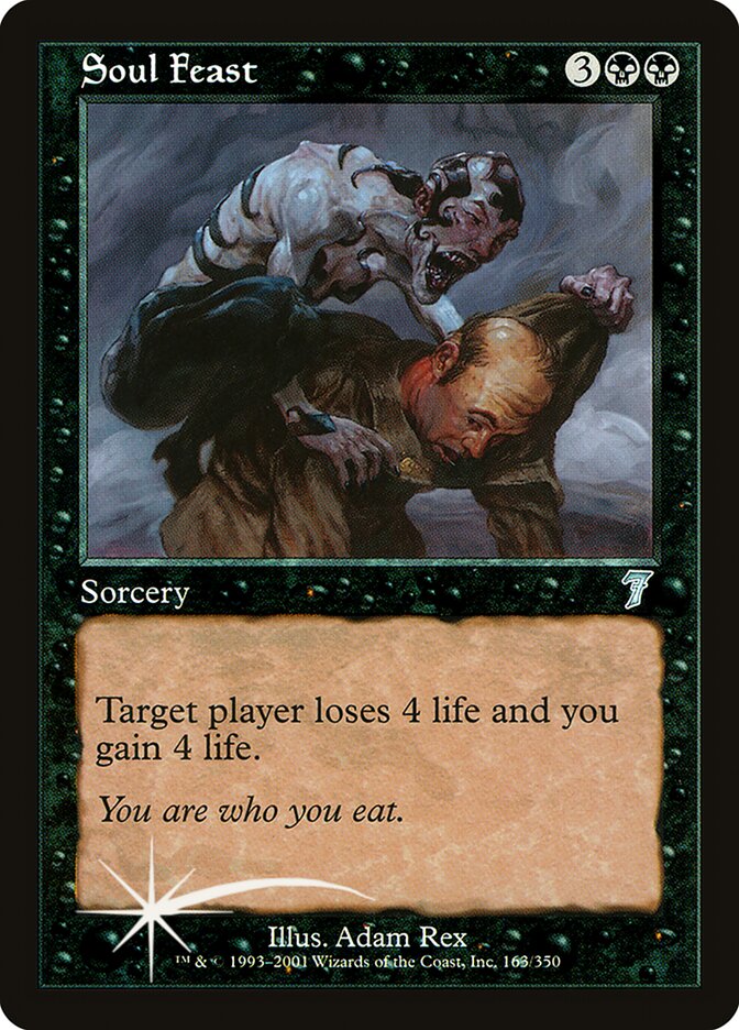 Soul Feast 163★/350 (7th Edition)  - Foil | Good Games Modbury