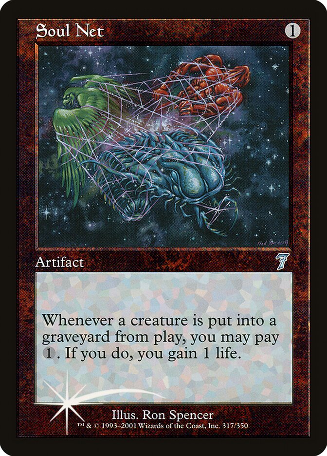 Soul Net 317★/350 (7th Edition)  - Foil | Good Games Modbury