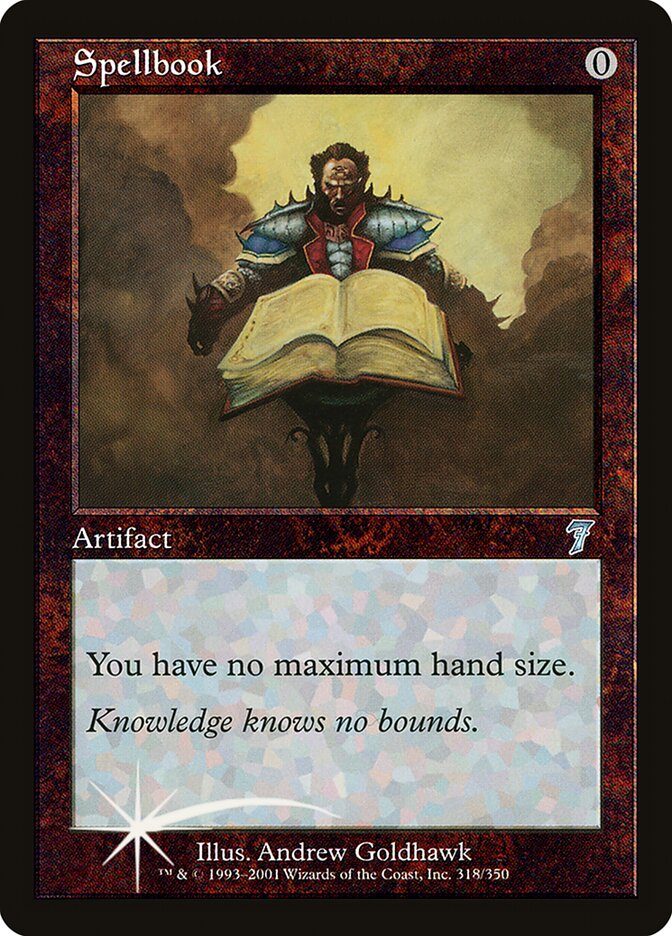 Spellbook 318★/350 (7th Edition)  - Foil | Good Games Modbury