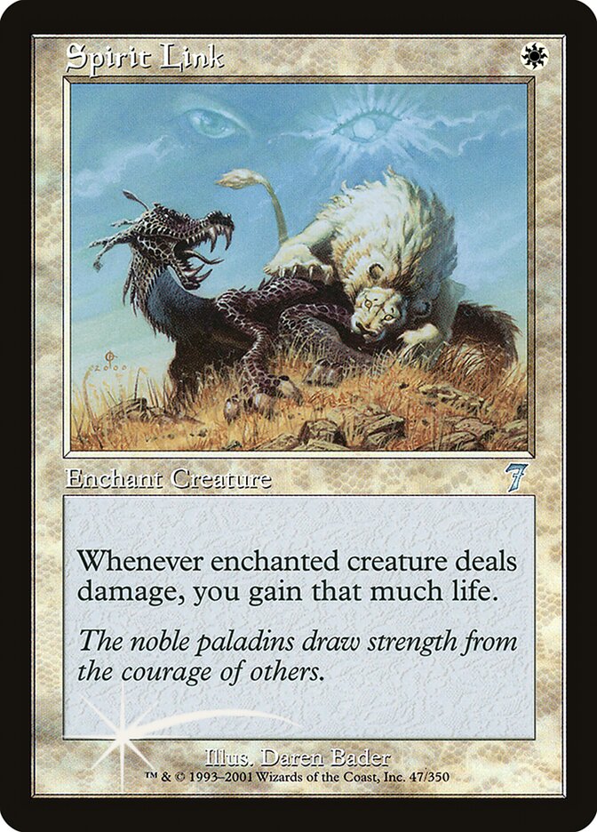 Spirit Link 47★/350 (7th Edition)  - Foil | Good Games Modbury