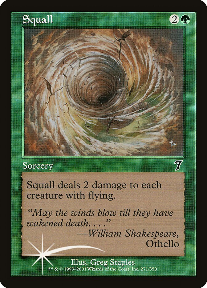 Squall 271★/350 (7th Edition)  - Foil | Good Games Modbury