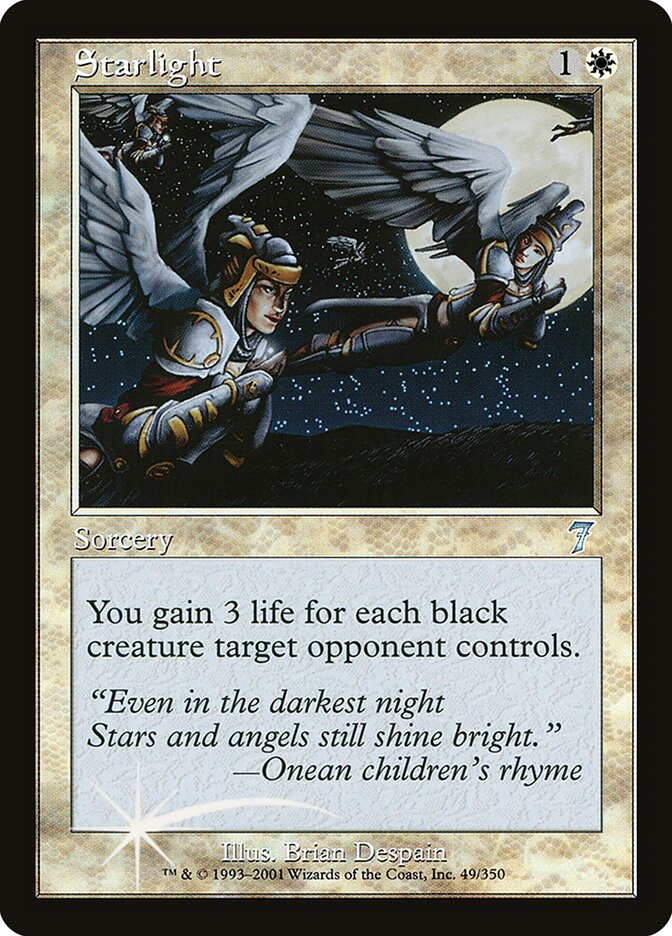 Starlight 49★/350 (7th Edition)  - Foil | Good Games Modbury