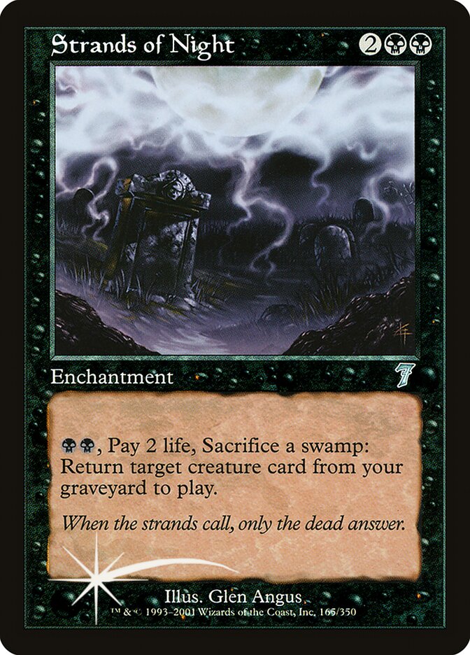 Strands of Night 165★/350 (7th Edition)  - Foil | Good Games Modbury