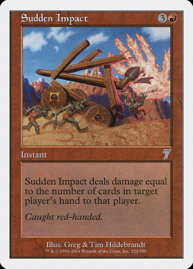 Sudden Impact 223/350 (7th Edition)  | Good Games Modbury
