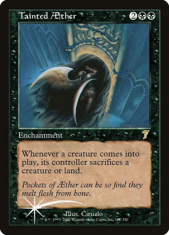 Tainted Aether 167★/350 (7th Edition)  - Foil | Good Games Modbury