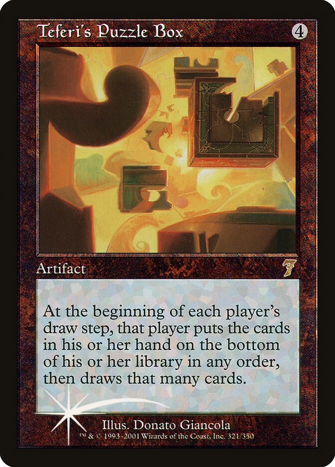 Teferi's Puzzle Box 321 (7th Edition)  - Foil | Good Games Modbury