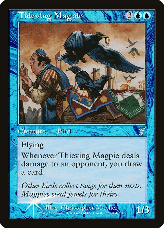 Thieving Magpie 104★/350 (7th Edition)  - Foil | Good Games Modbury