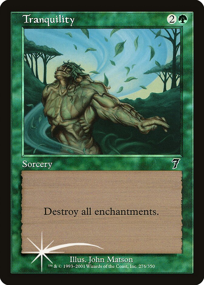 Tranquility 276★/350 (7th Edition)  - Foil | Good Games Modbury