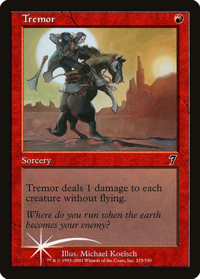Tremor 225★/350 (7th Edition)  - Foil | Good Games Modbury