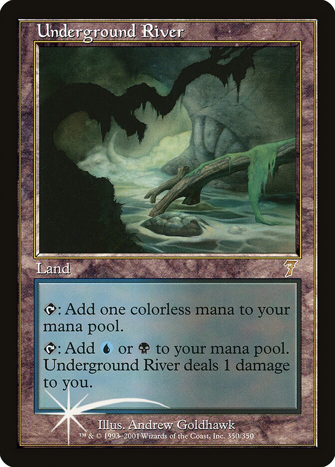 Underground River 350★/350 (7th Edition)  - Foil | Good Games Modbury
