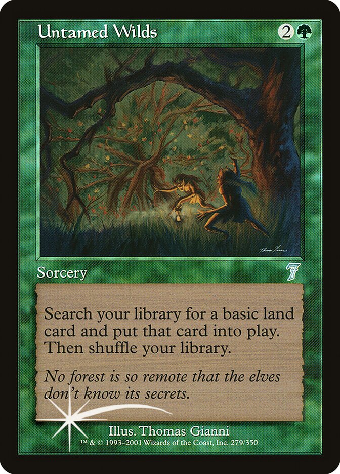 Untamed Wilds 279★/350 (7th Edition)  - Foil | Good Games Modbury
