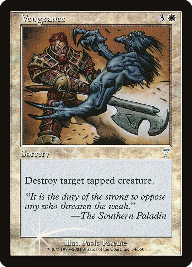 Vengeance 54★/350 (7th Edition)  - Foil | Good Games Modbury