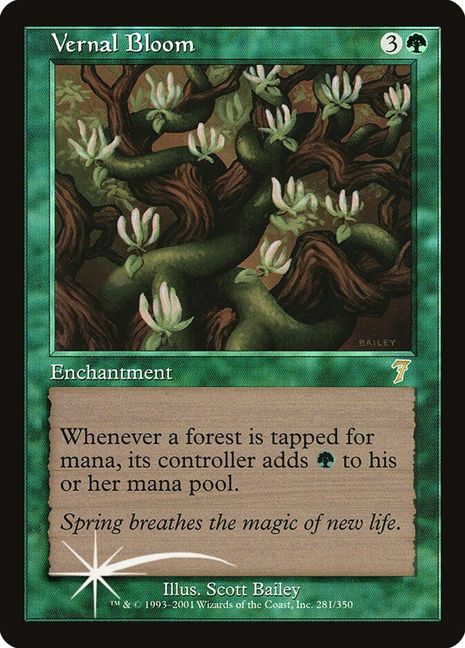 Vernal Bloom 281★/350 (7th Edition)  - Foil | Good Games Modbury