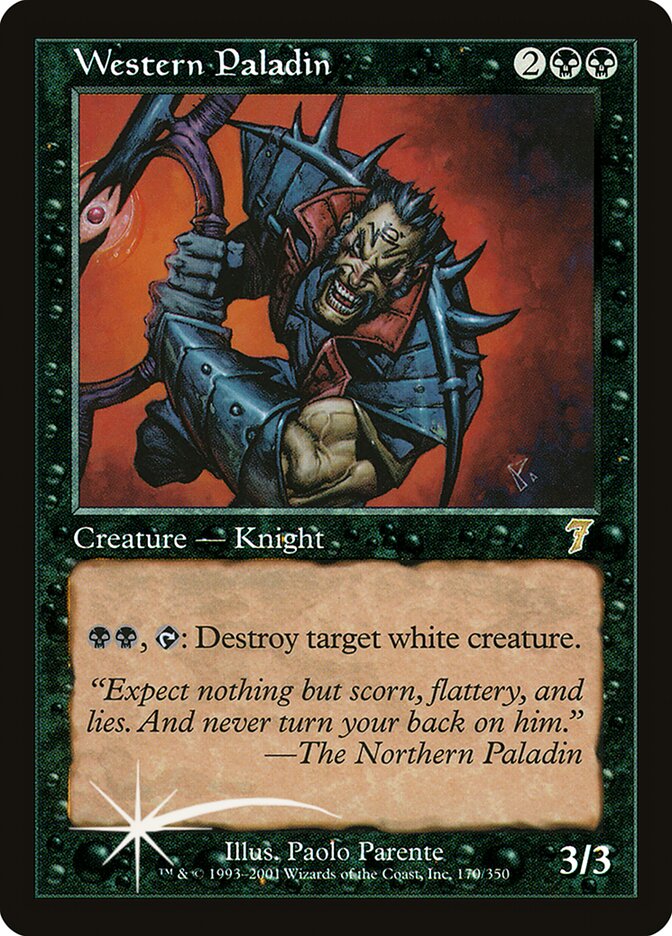 Western Paladin 170★/350 (7th Edition)  - Foil | Good Games Modbury